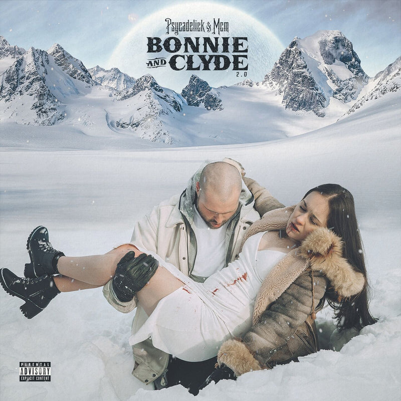 Psycadelick &amp; MCM / Bonnie and Clyde 2.0 - CD