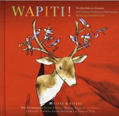 Wapiti ! - Livre CD