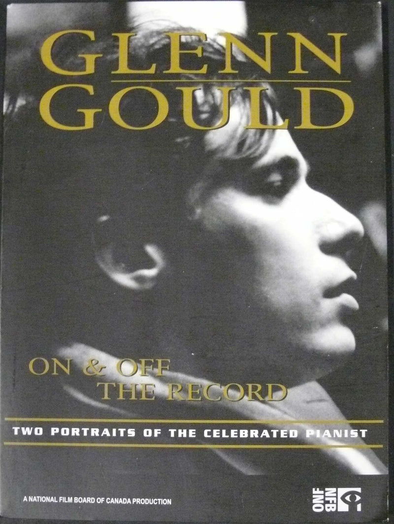 Glenn Gould / On and Off the Records - DVD