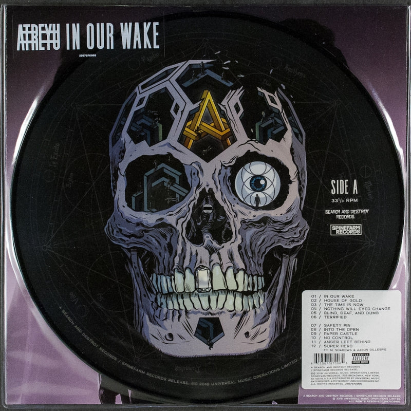 Atreyu ‎– In Our Wake - LP PICTURE DISC