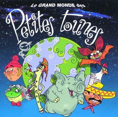 Les Petites Tounes / The Big World Of Little Tounes - CD (Used)