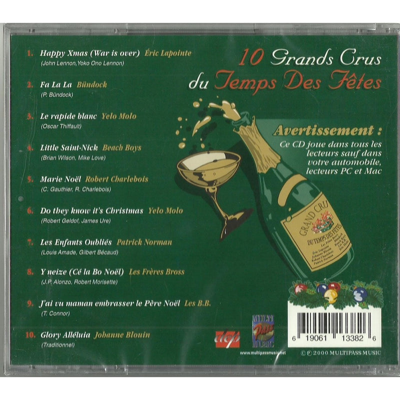 Variés / The Grand Cru Of The Holiday Season - CD