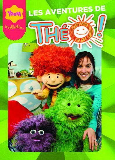 The Adventures of Theo! - DVDs