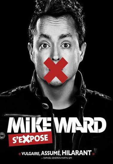 Mike ward / exposes himself - DVD