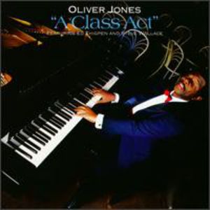 Oliver Jones / A Class Act - CD (Used)