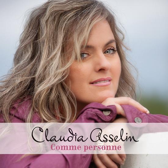 Claudia Asselin / Comme personne - CD
