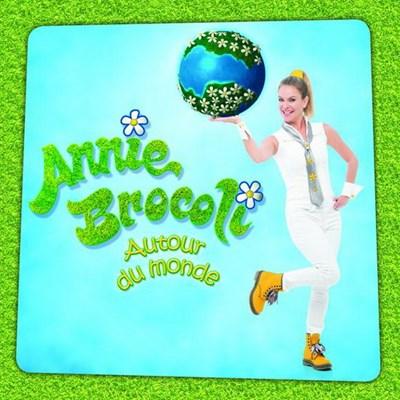 Annie Brocoli / Around the world - CD