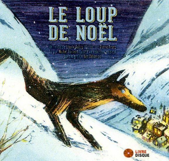 The Christmas Wolf - CD/Book