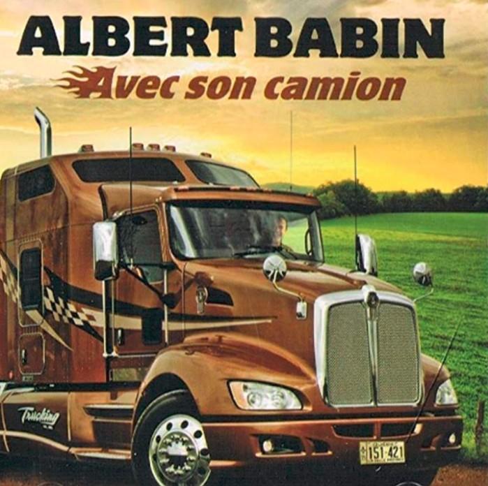 Albert Babin / Avec son camion - CD