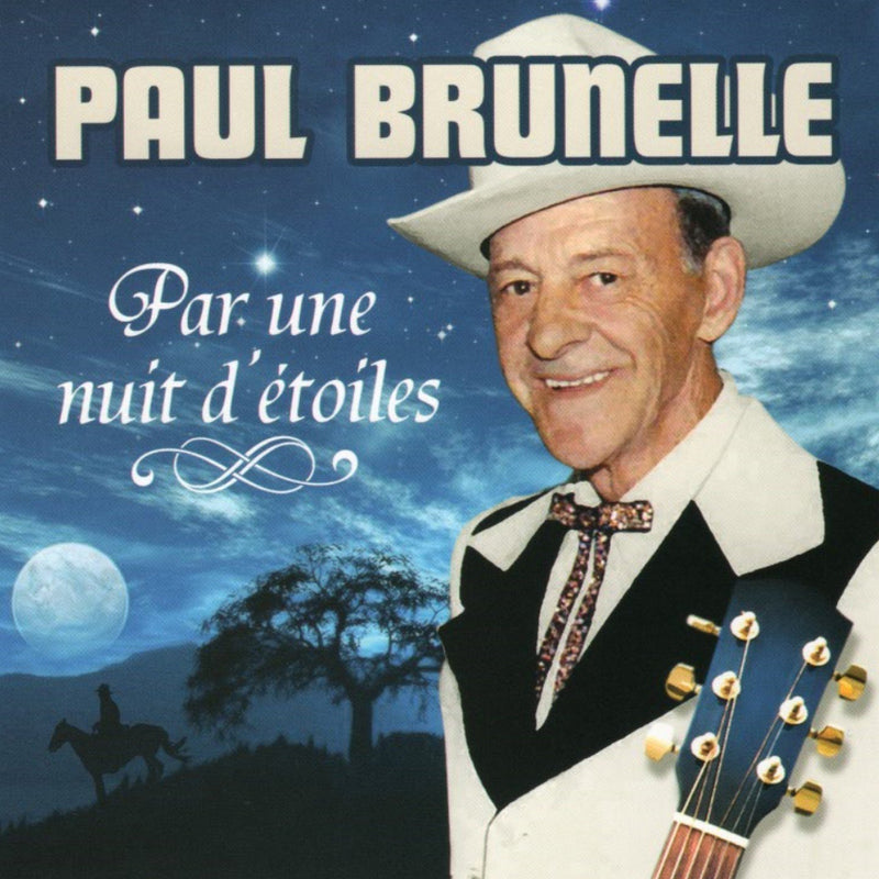 Paul Brunelle / On A Starry Night - CD 