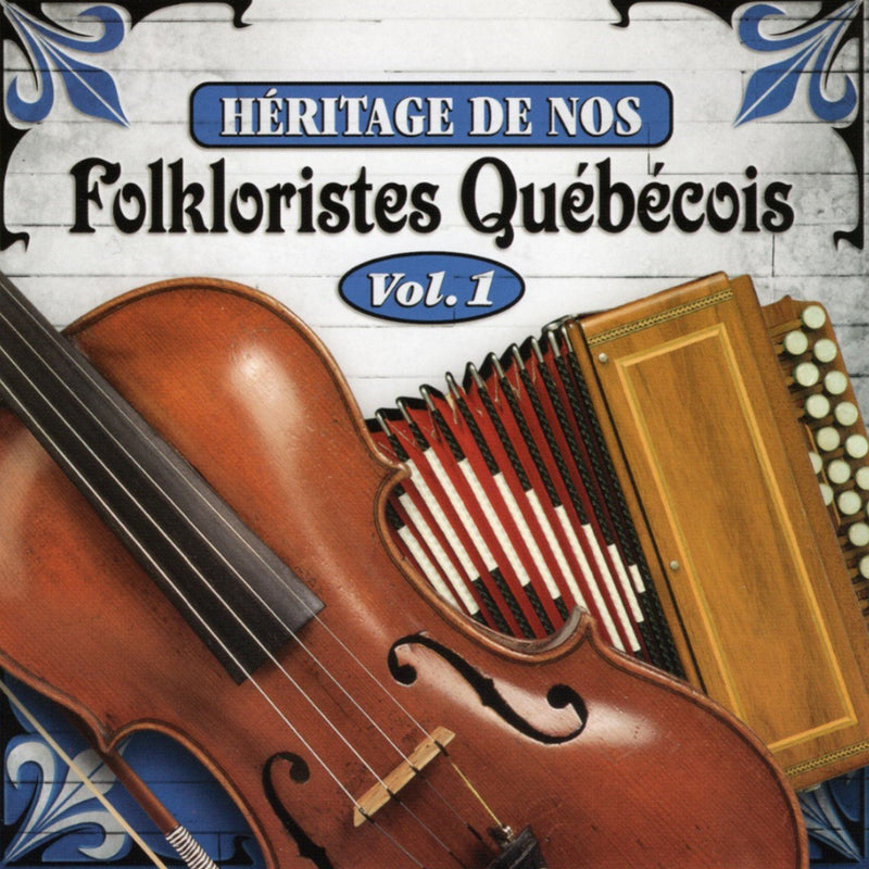 Various Artists / Heritage Of Our Folklorists V1 - CD