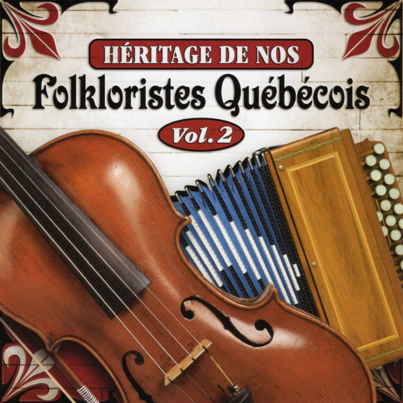 Various Artists / Heritage Of Our Folklorists V2 - CD