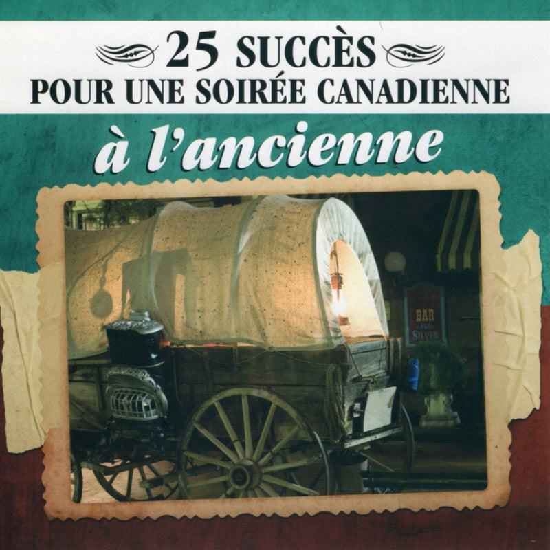 Various Artists / 25 Successes For A Canadian Evening - CD