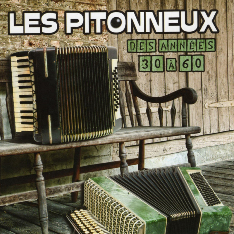 Various Artists / Les Pitonneux From The Years 30 To 60 - CD
