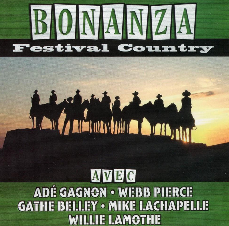 Various Artists / Bonanza / Festival Country - CD