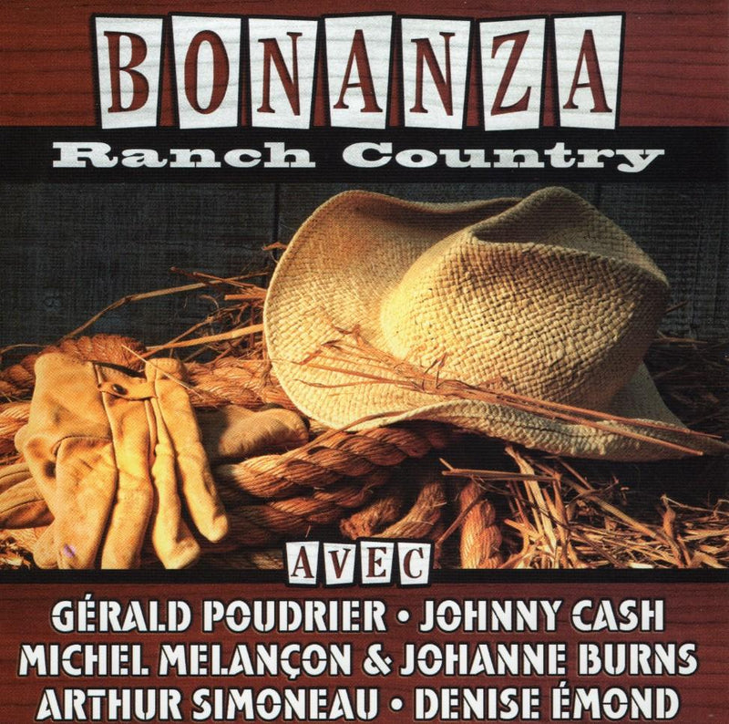 Artistes Varies / Bonanza: Ranch Country - CD