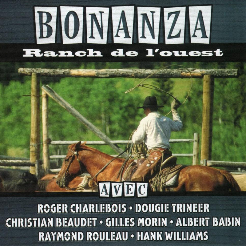 Various Artists / Bonanza / West Ranch - CD