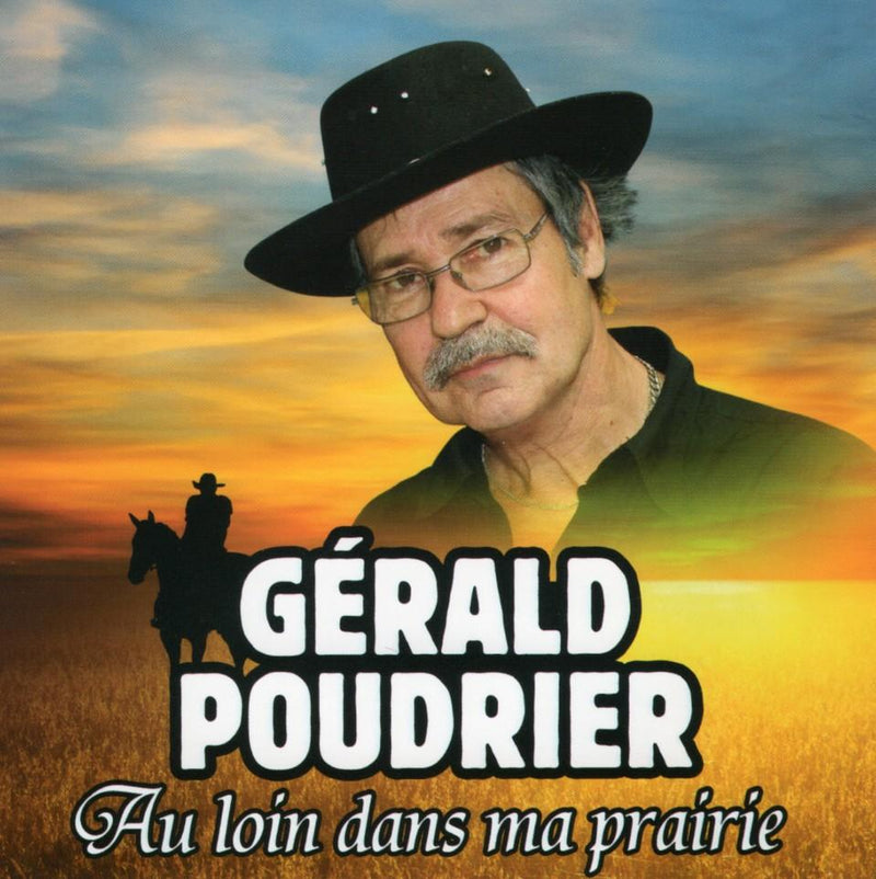 Gerald Poudrier / Far In My Prairie - CD