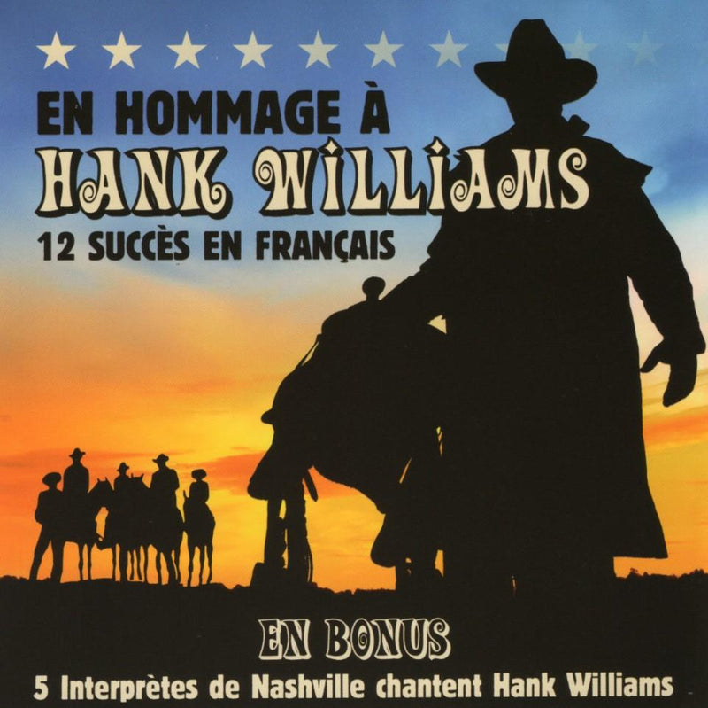 Various Artists / In Tribute To Hank Williams - CD