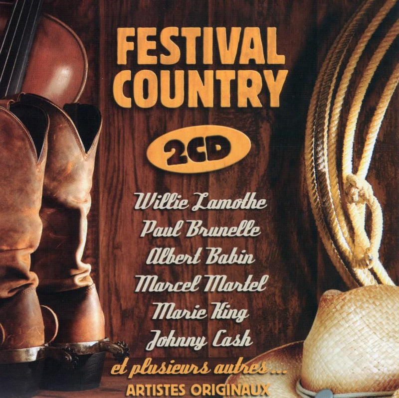 Various Artists / Festival Country - CD