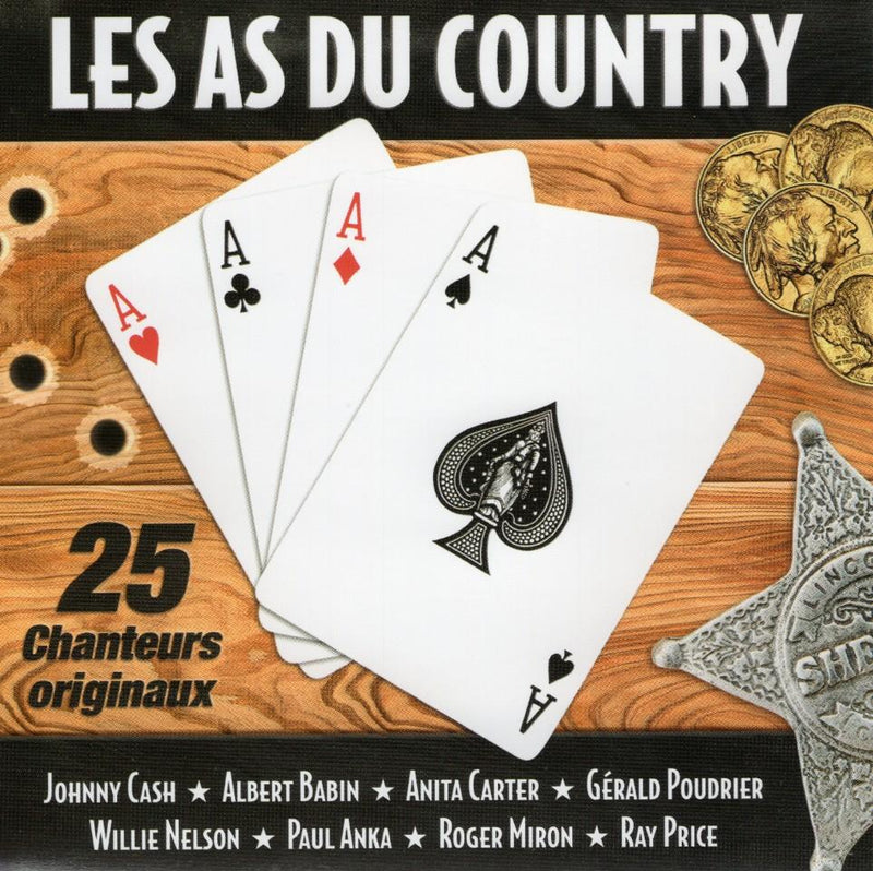Various Artists / Les Aces Du Country - CD