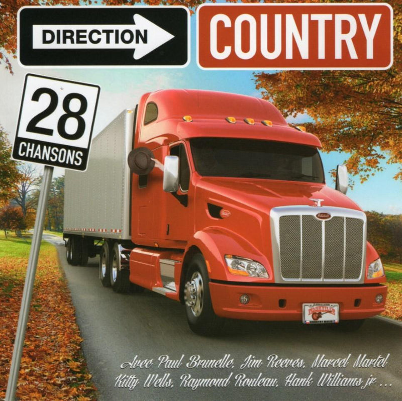Various Artists / Direction Country - CD
