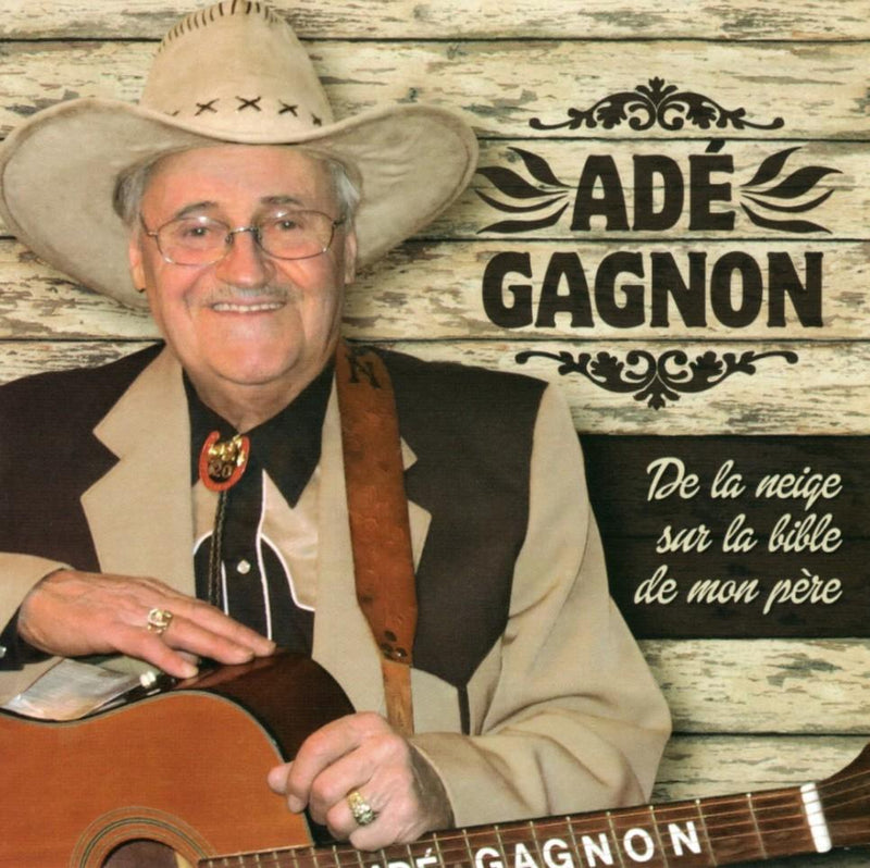 Adé Gagnon / Snow on my father&