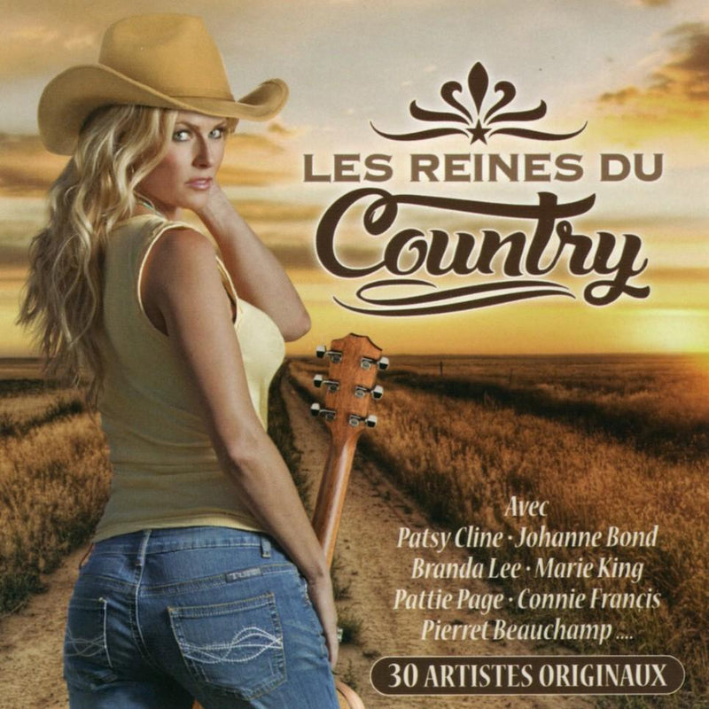 Various Artists / The Queens of Country - CD