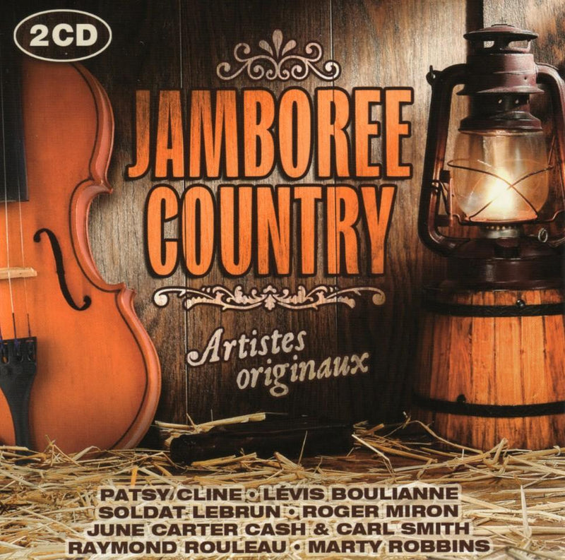 Various Artists / Jamboree Country - 2CD