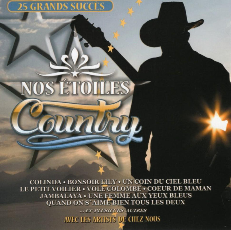 Various Artists / Our Country Stars - CD