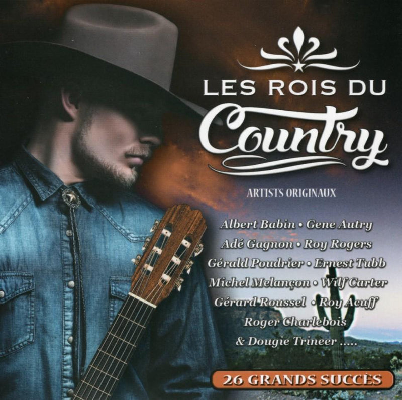 Various Artists / The Kings Of Country - CD