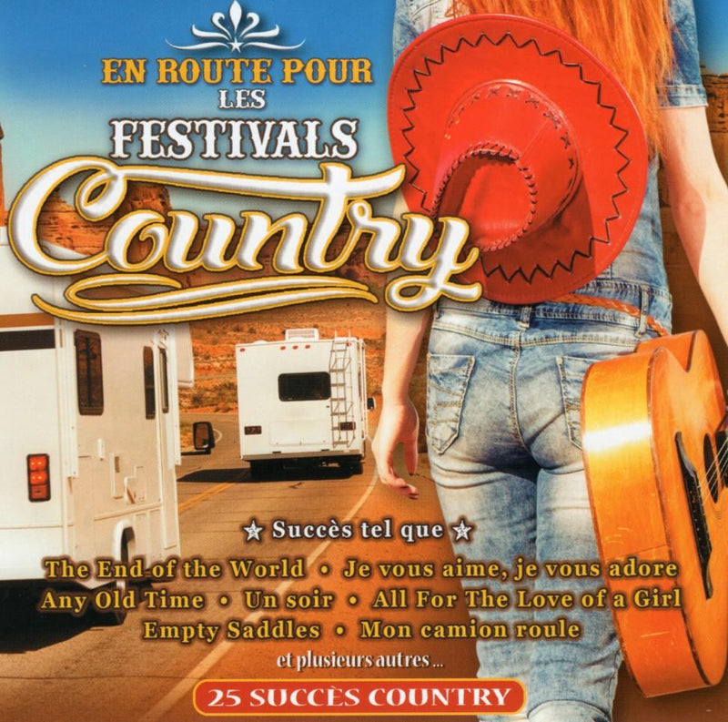 Various Artists / En Route To Country Festivals - CD