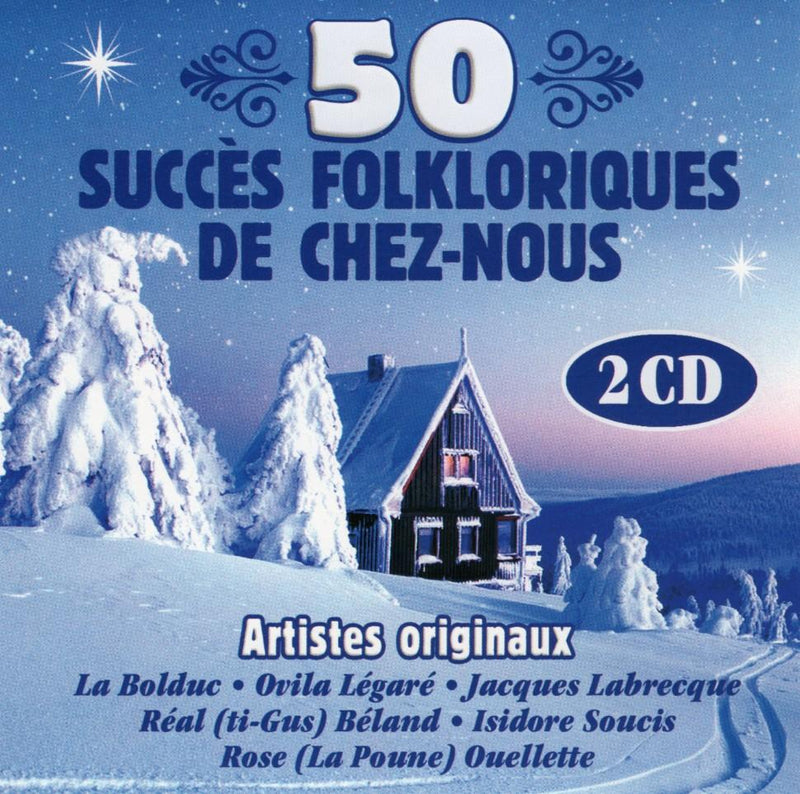 Various Artists / 50 Folklore Hits From Home - 2CD