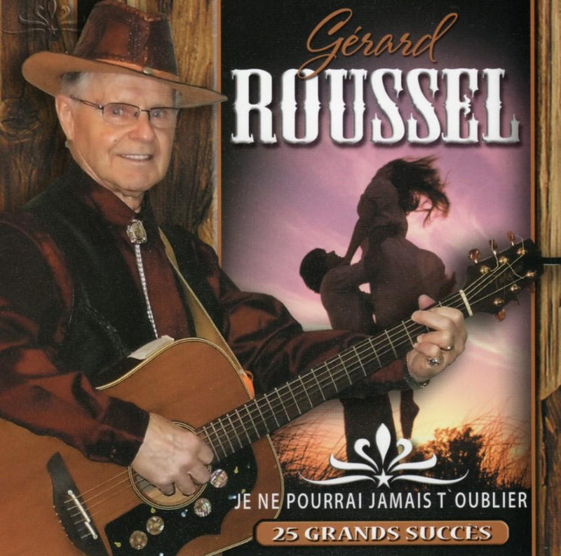 Gerard Roussel / I Can Never Forget You - CD