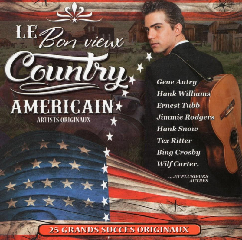 Various Artists / The Good Old American Country - CD
