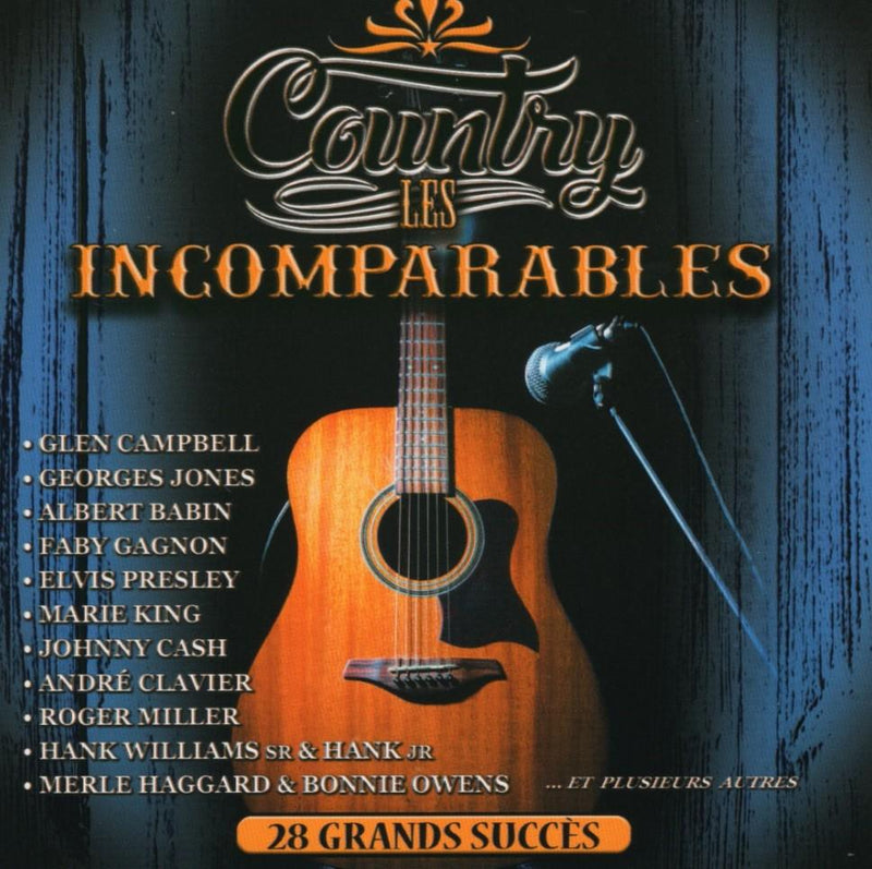 Incomparable Variety / Country Artists - CD