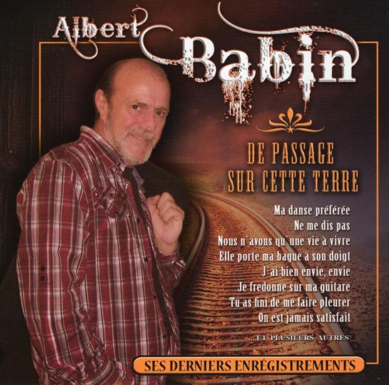 Albert Babin / Passage On This Earth - CD