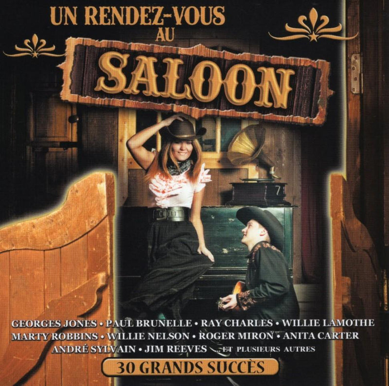 Various Artists / A Rendez-vous At The Saloon - CD