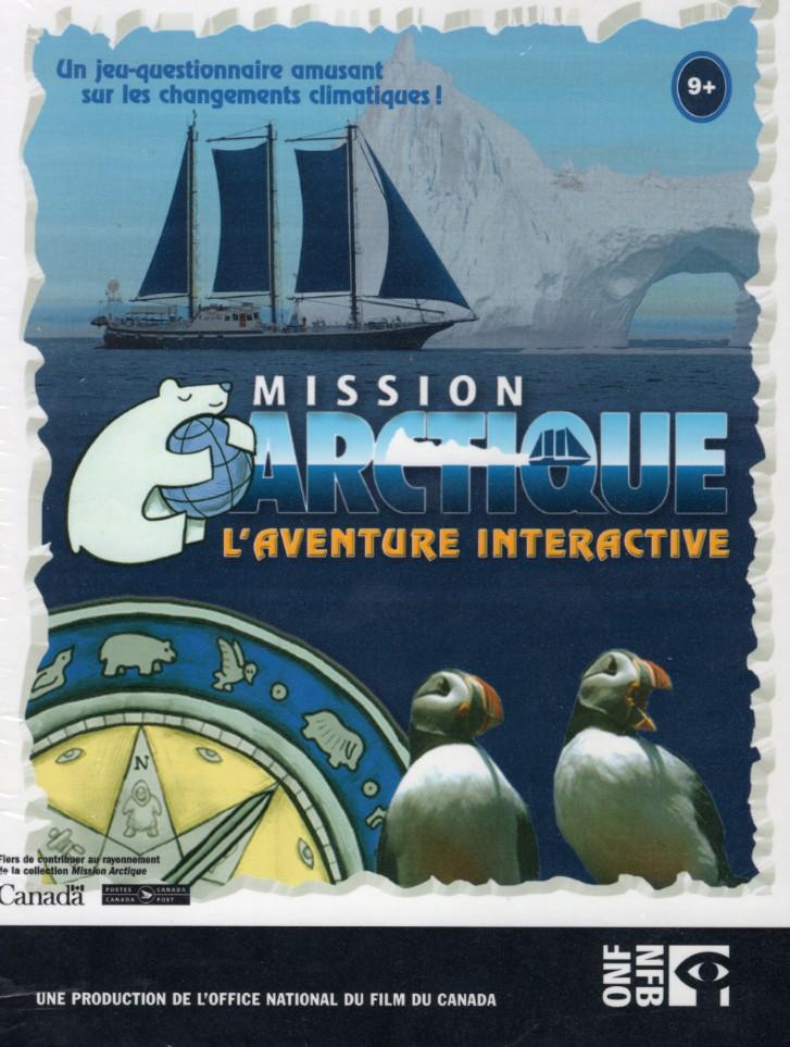 Arctic Mission / The Interactive Adventure - DVD