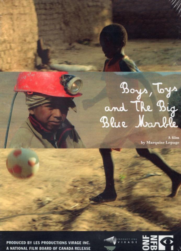 Boys, Toys and The Big Blue Marble - DVD