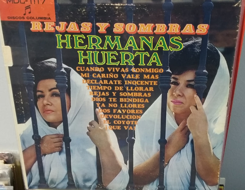 Hermanas Huerta ‎/ Rejas Y Sombras - LP (used)
