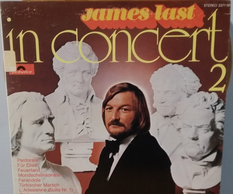 James Last ‎/ In Concert 2 - LP (used)