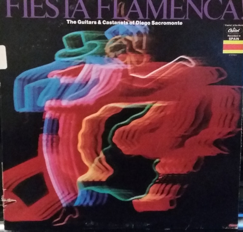 Diego Sacromonte ‎/ Fiesta Flamenca! - LP (used)