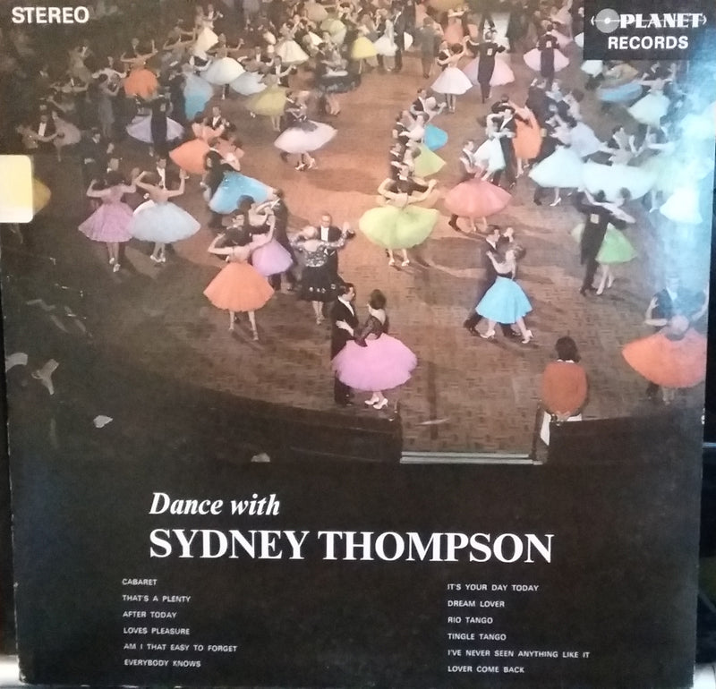 Sydney Thompson And His Orchestra ‎/ Dance With Sydney Thompson - LP (used)