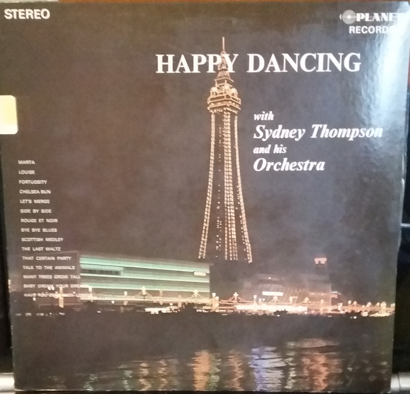 Sydney Thompson And His Orchestra ‎/ Happy Dancing -LP (used)