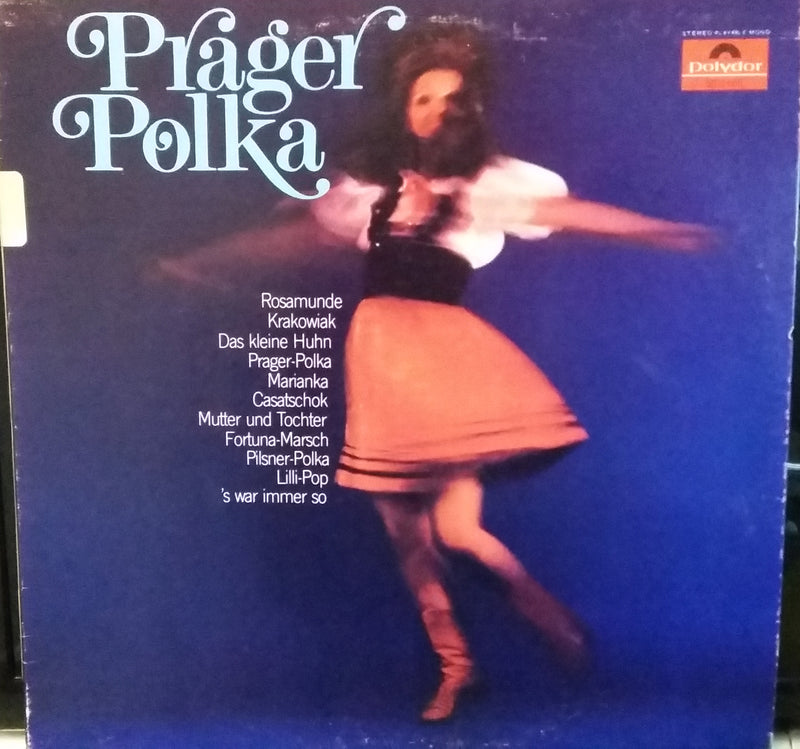 Orchester Peter Thomas ‎/ Prager Polka - LP (used)