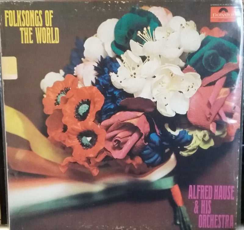 Alfred Hause & His Orchestra / Folksongs Of The World - LP (used)