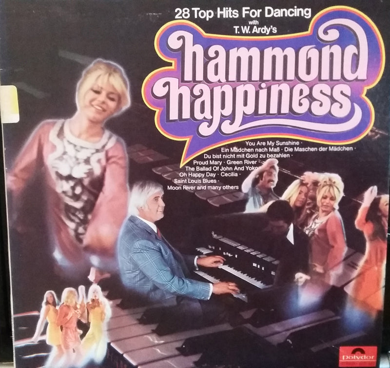 T.W. Ardy, Orchestra Hans Bertram / Hammond Happiness - LP (used)