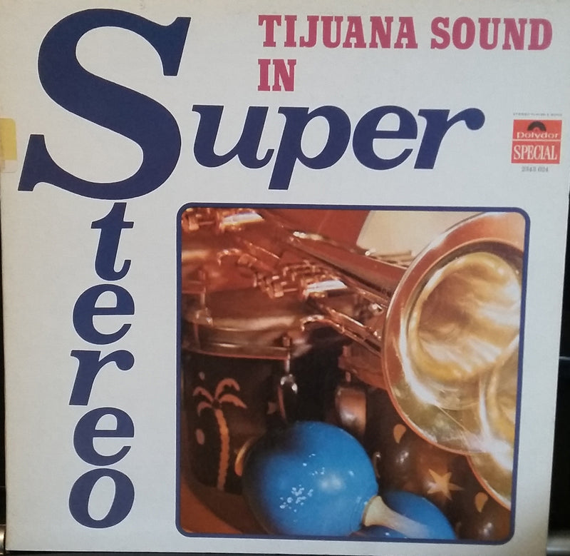 The Mertens Brothers Style ‎/ Tijuana Sound - LP (used)