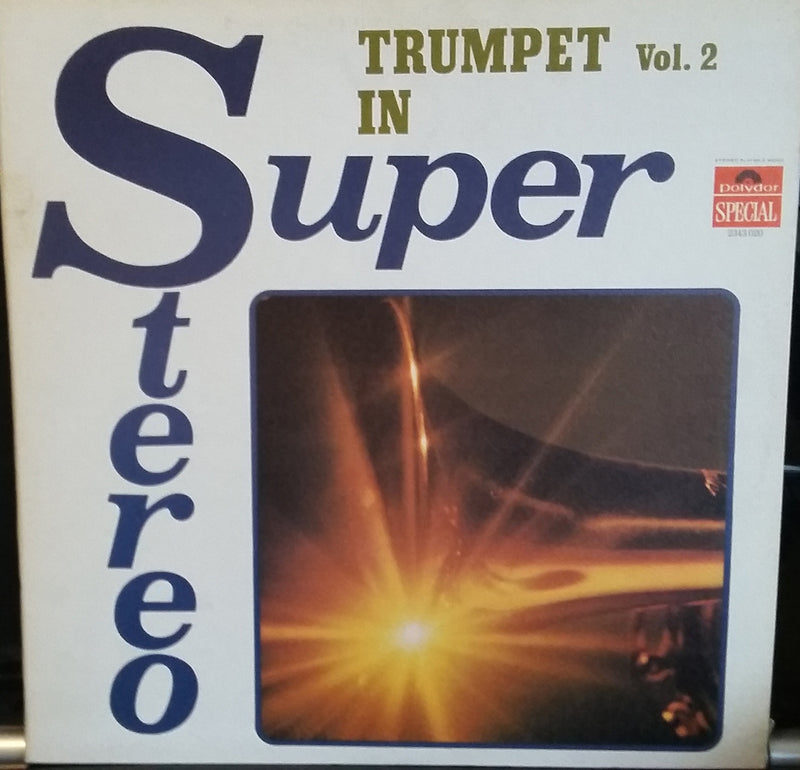 Various ‎/ Trumpet Vol.2 in Super Stereo - LP (used)